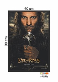 Quadro Pôster Filme O Senhor dos Anéis - O Retorno do Rei 60x90cm | Decoração Premium para Fãs - imagem 4