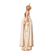 Figura de Nossa Senhora de Fátima em Resina - 18cm | Coleção Renaissance Joseph's Studio - imagem 2