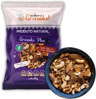 Senhora Granola Plus 1kg Artesanal Premium - Castanha de Caju e Lascas de Coco - imagem 1
