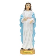 Nossa Senhora Grávida 16cm - Escultura em Resina com Detalhes Realistas para Decoração Religiosa - imagem 2
