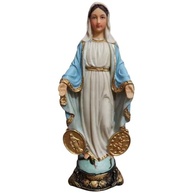 Imagem de Nossa Senhora das Graças em Resina 20 cm - Decore seu Lar com Fé - imagem 2