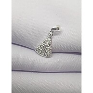 Pingente Nossa Senhora em Prata 925: Fé e Elegância - imagem 2