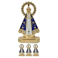 senhora-kit-do-mini-protecao-strass-4-aparecida-com-fe-e-nossa-carro-painel-no-dourada-a-imagem-a