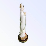Imagem de Nossa Senhora de Lourdes em Resina - 8 cm | Decoração Católica Elegante e Durável - imagem 2