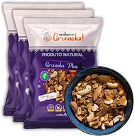 Senhora Granola Plus 3kg Completa Com Castanha de Caju e Lascas de Coco - imagem 1