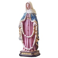 Sacro Imagem Nossa Senhora das Lágrimas 20cm em Resina Importada - Decoração e Fé - imagem 2