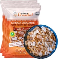 Tapioca Crocante Com Chips de Coco Caramelizado 500g - Senhora Granola - imagem 1