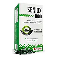 Seniox Avert 1000mg – Saúde e Longevidade para seu Pet - imagem 1