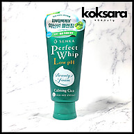 Senka Perfect Whip Low pH Calming Cica 100g: Pele Macia e Calma - imagem 1