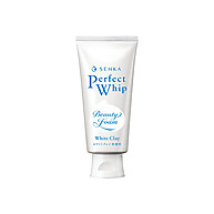 Senka Perfect Whip White Clay 120ml – Limpeza Profunda com Argila Branca - imagem 1