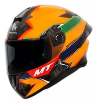 Capacete MT Targo S Ayrton Senna Brasil Tributo - Edição Limitada Diogo Moreira - imagem 3