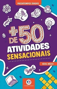 Livro de Atividades Sensacionais: Exercite o Cérebro e Divirta-se! - imagem 2