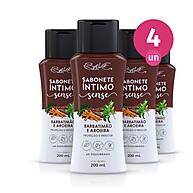 Sense Íntimo: Kit 4 Sabonetes com Barbatimão e Aroeira - imagem 1