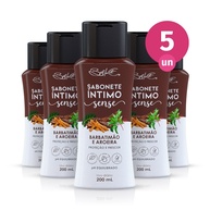 Sense Íntimo: Kit 5 Sabonetes com Barbatimão e Aroeira - imagem 1