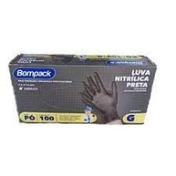 sensibilidade-protecao-bompack-e-luva-com-preta-g-maxima-unidades-a-100-tamanho-nitrilica-9-caixa-a