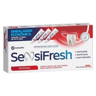Sensifresh: Alívio da Sensibilidade e Sorriso Saudável - imagem 1