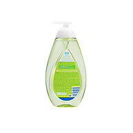 Shampoo Johnson's Baby Cabelos Claros 750ml: Cuidado Suave para Cabelos Sensíveis - imagem 1