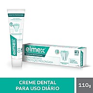 Kit com 3 Cremes Dentais Elmex Sensitive 110g – Alívio Imediato para Dentes Sensíveis - imagem 2