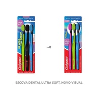 Colgate Ultra Soft: Escova Dental para Gengivas Sensíveis - imagem 2