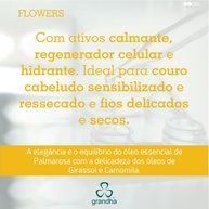 Shampoo Flowers: Alívio para Couro Cabeludo Sensível - imagem 2