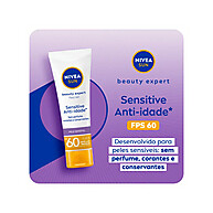 NIVEA SUN FPS 60: Proteção Facial Sensível - imagem 2