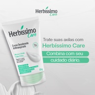 Herbíssimo: Kit Antitranspirante 72h + Pele Sensível - imagem 2