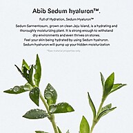 ABIB Sedum Hyaluron Creme: Hidratação 24h para Pele Sensível - imagem 2
