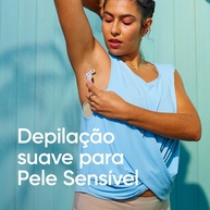 Gillette Venus Suave Sensitive: Depilação para Pele Sensível - imagem 2