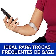 Curativo Nexcare Micropore 12mm x 4,5m – Ideal para Pele Sensível - imagem 2
