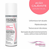 Fisiogel Ação Calmante Serum Facial: Hidratação Profunda para Pele Sensível - imagem 2