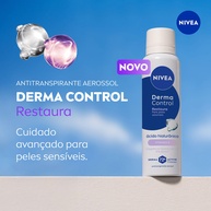 Nivea Derma Control: 72h de Proteção para Pele Sensível - imagem 2