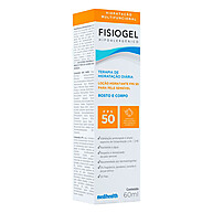 Fisiogel FPS 50: Hidratação e Proteção para Pele Sensível - imagem 2