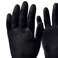 Luva Supertact PU Carbografite – Proteção e Toque Sensível - imagem 2