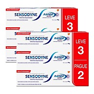 Sensodyne Alívio Rápido: Alivie a Sensibilidade em 60 Segundos - imagem 1