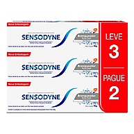 Sensodyne Branqueador: Alívio & Dentes Mais Brancos 🦷 - imagem 1