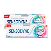 Sensodyne Proteção Completa: Alívio e Cuidado Bucal - imagem 1