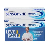 Sensodyne Rápido Alívio: Alivie a Sensibilidade Já! - imagem 1