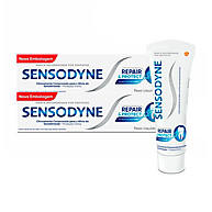 Sensodyne Repair & Protect: Alívio para Dentes Sensíveis - imagem 1