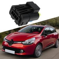 Conector Sensor Bomba Combustível 4 Pinos com Terminais 8201348602 - Compatível Renault, Citroen, Peugeot e MINI - imagem 4
