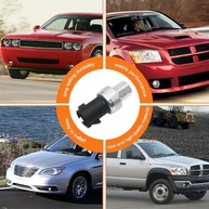 Sensor de Pressão do Refrigerante AC 5174039AA: Compatibilidade Ampla para Chrysler, Dodge e Jeep - imagem 3