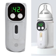 Asixxsix Aquecedor de Mamadeira Portátil com Bateria 8000mAh - 7 Temperaturas e Sensor Inteligente - imagem 3