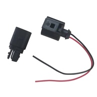Sensor de Temperatura do Ar Ambiente para Audi e VW: Precisão e Economia com Conector Incluso - imagem 1