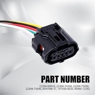 Conector Sensor MAF HiSport 22204-0H010: Compatível com Lexus, Scion e Toyota - Peça de Reposição Essencial - imagem 5