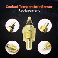 Sensor de Temperatura da Água do Motor HiSport 3/8"-18 NPT - Compatível com Mercruiser, OMC, Volvo Penta (Substitui 806490T, 3853787) - imagem 5