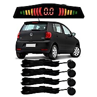Sensor de Estacionamento Ré Fox – Preto - imagem 1