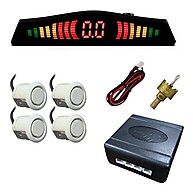 Sensor de Estacionamento Uno KX3 Eco: 4 Pontos + Display - imagem 1