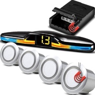 Sensor de Ré 4 Pontos: Estacione Sem Medo! - imagem 1
