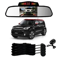 Sensor de Ré + Espelho com Câmera para Kia Soul: Segurança Total - imagem 1