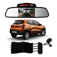 Sensor de Ré Kwid: Kit Completo + Câmera e Espelho! - imagem 1