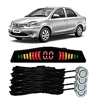Sensor de Ré Toyota Etios: Estacione com Segurança! - imagem 1